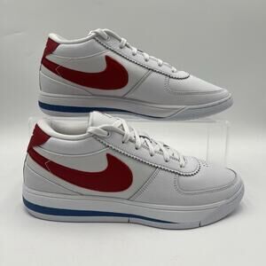 Mens Size 11 Nike Book 1 White Red Blue Basketball Shoes FJ4249 105 NEW